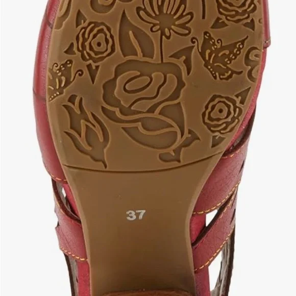 Spring Step L'Artiste Women's Icon black Sandals , platform/wedge. Size 9 - Picture 14 of 14